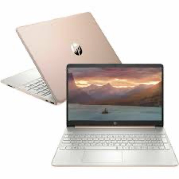 Rose Gold HP laptop - Picture 1 of 3